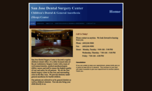 Sanjosedentalsurgerycenter.com thumbnail