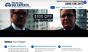 Sanjoseduiattorneynow.com thumbnail