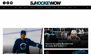 Sanjosehockeynow.com thumbnail