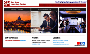 Sanjoselearningcenter.com thumbnail