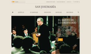 Sanjosemaria.es thumbnail