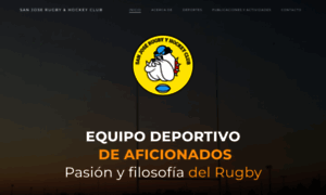 Sanjoserugby.com.py thumbnail