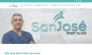 Sanjosesportclinic.com thumbnail