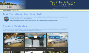 Sanjosetaximancora.com thumbnail