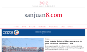 Sanjuan8.com.ar thumbnail