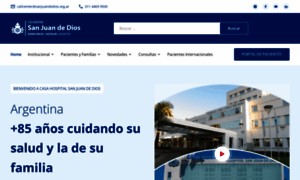 Sanjuandedios.org.ar thumbnail