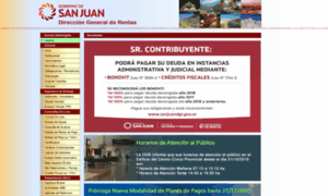 Sanjuandgr.gov.ar thumbnail