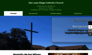 Sanjuandiegodallas.org thumbnail