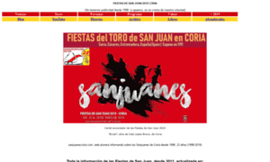 Sanjuanescoria.com thumbnail