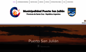 Sanjulian.gov.ar thumbnail