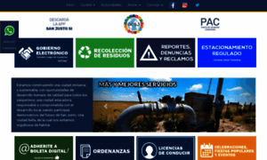 Sanjusto.gov.ar thumbnail