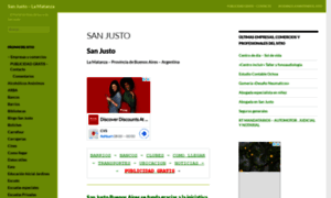Sanjustolamatanza.com.ar thumbnail