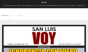 Sanluisvoy.mx thumbnail