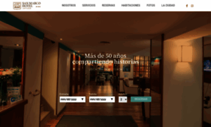 Sanmarcohotel.com.ar thumbnail