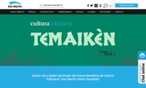 Sanmartinvisitatemaiken.sanmartin.gov.ar thumbnail