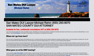 Sanmateocountyduiattorney.com thumbnail