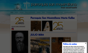 Sanmaximilianorivas.com thumbnail