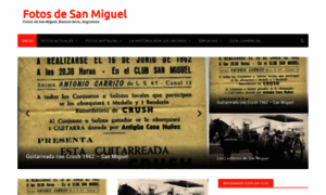 Sanmiguelenfotos.com.ar thumbnail