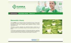 Sanna.bumeran.com.pe thumbnail