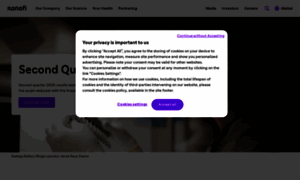 Sanofi-aventis.com thumbnail