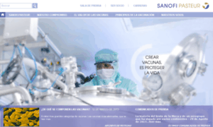 Sanofipasteur.com.gt thumbnail