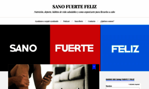 Sanofuertefeliz.com thumbnail
