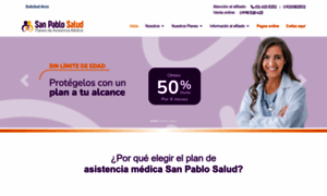 Sanpablosalud.com.pe thumbnail