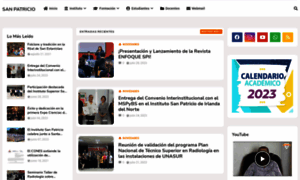 Sanpatricio.edu.py thumbnail