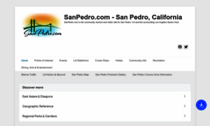 Sanpedro.com thumbnail