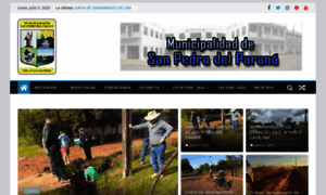Sanpedrodelparana.gov.py thumbnail