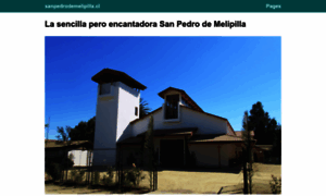 Sanpedrodemelipilla.cl thumbnail