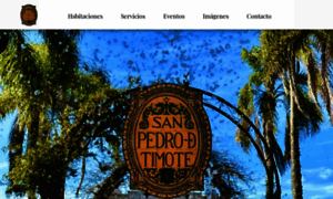 Sanpedrodetimote.com thumbnail