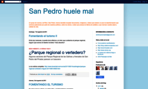 Sanpedrohuelemal.blogspot.com thumbnail