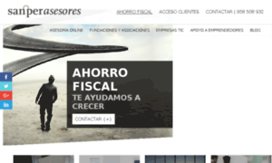 Sanperasesores.es thumbnail