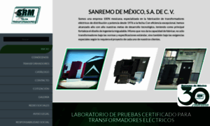 Sanremotransformadores.com.mx thumbnail