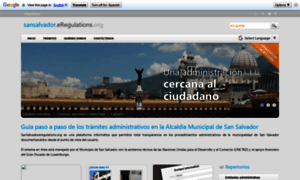 Sansalvador.eregulations.org thumbnail