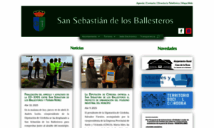 Sansebastiandelosballesteros.es thumbnail