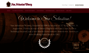 Sansebastianwinery.com thumbnail