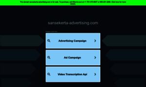 Sansekerta-advertising.com thumbnail