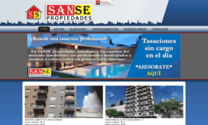 Sansepropiedades.com.ar thumbnail