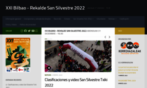 Sansilvestrebilbao.com thumbnail