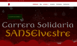 Sansilvestresanse.com thumbnail
