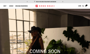 Sanssouciclothing.com thumbnail