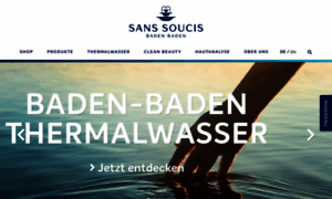 Sanssoucis.de thumbnail