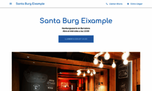Santa-burg-eixample.negocio.site thumbnail