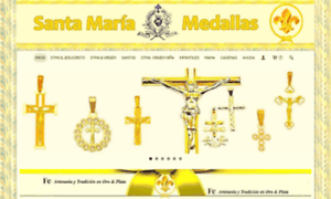 Santa-maria-medallas.com thumbnail