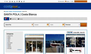 Santa-pola.costasur.com thumbnail