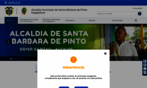 Santabarbaradepinto-magdalena.gov.co thumbnail
