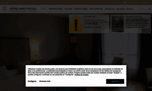 Santacecilia.com thumbnail