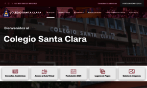 Santaclara.edu.py thumbnail